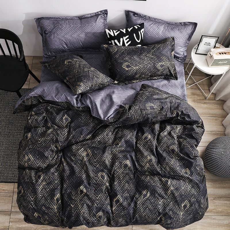 Home textile hot-selling four-piece bedding