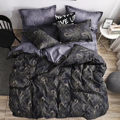 Home textile hot-selling four-piece bedding