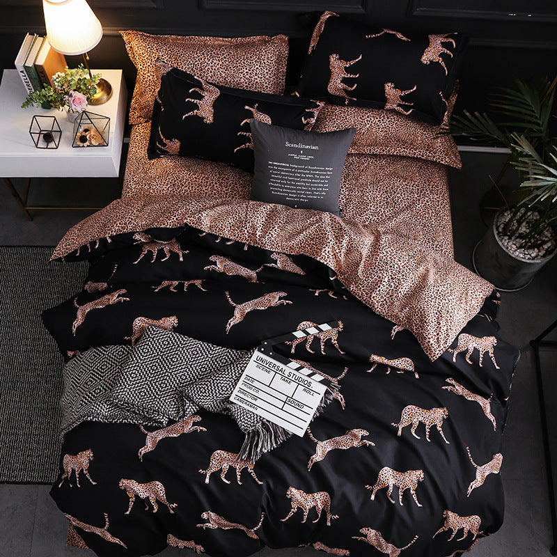 Home textile hot-selling four-piece bedding