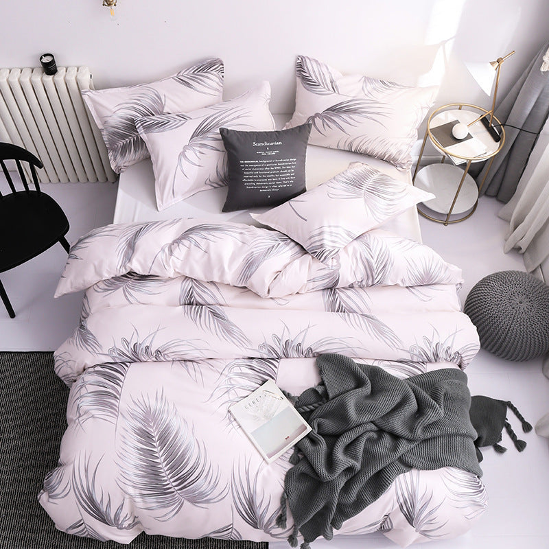 Home textile hot-selling four-piece bedding