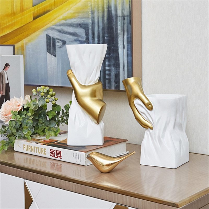 Creative decorative vase