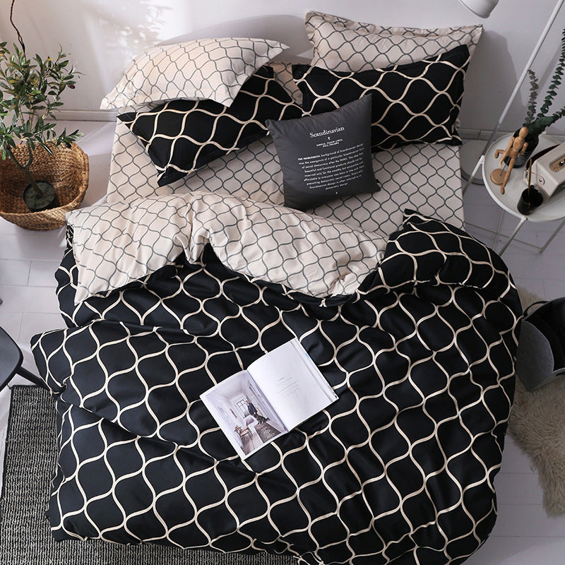 Home textile hot-selling four-piece bedding