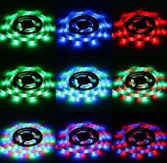 Flexible Strip Led Light Brightness Waterproof Home Decor Lighting Bar Lamp