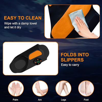 Cross-border New Arrival EMS Foot Massage Mat Massager