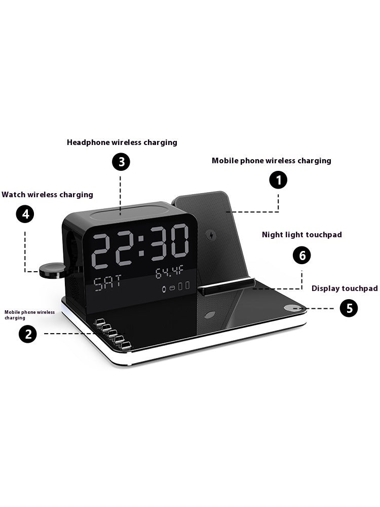 7-in-1 Charging Station & Night Light – Your All-in-One Tech Hub