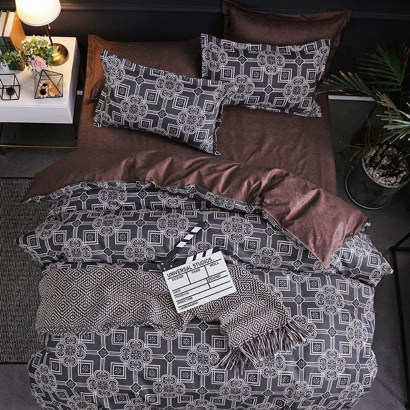 Home textile hot-selling four-piece bedding