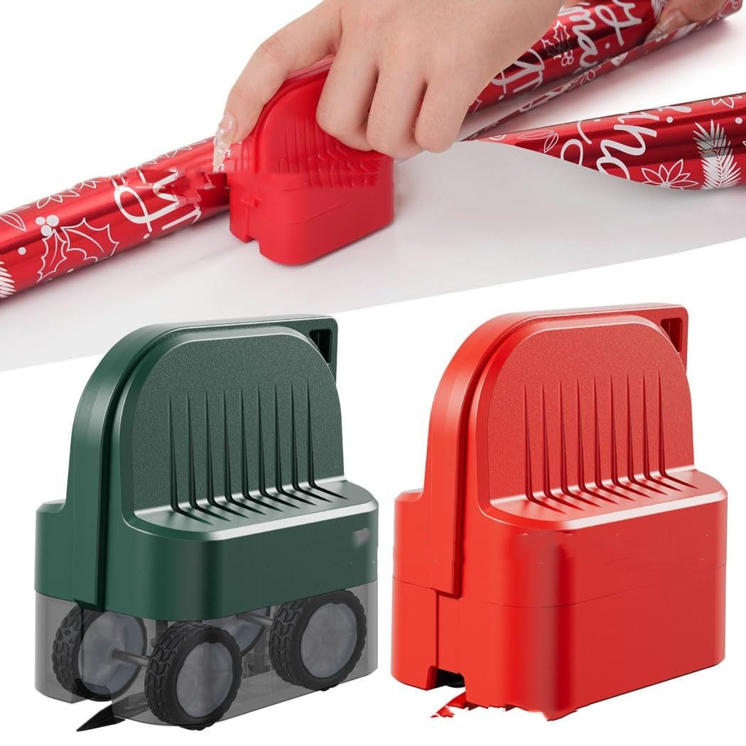 Cylinder Paper-cutting Machine Christmas Gift Wrap Paper Cutting Tool