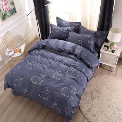 Home Textiles Four-piece Cotton Set Bedding