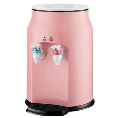 Small Ice-hot Cartoon Desktop Water Dispenser