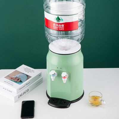 Small Ice-hot Cartoon Desktop Water Dispenser