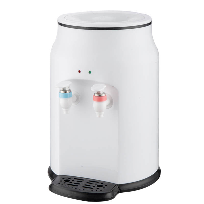 Small Ice-hot Cartoon Desktop Water Dispenser