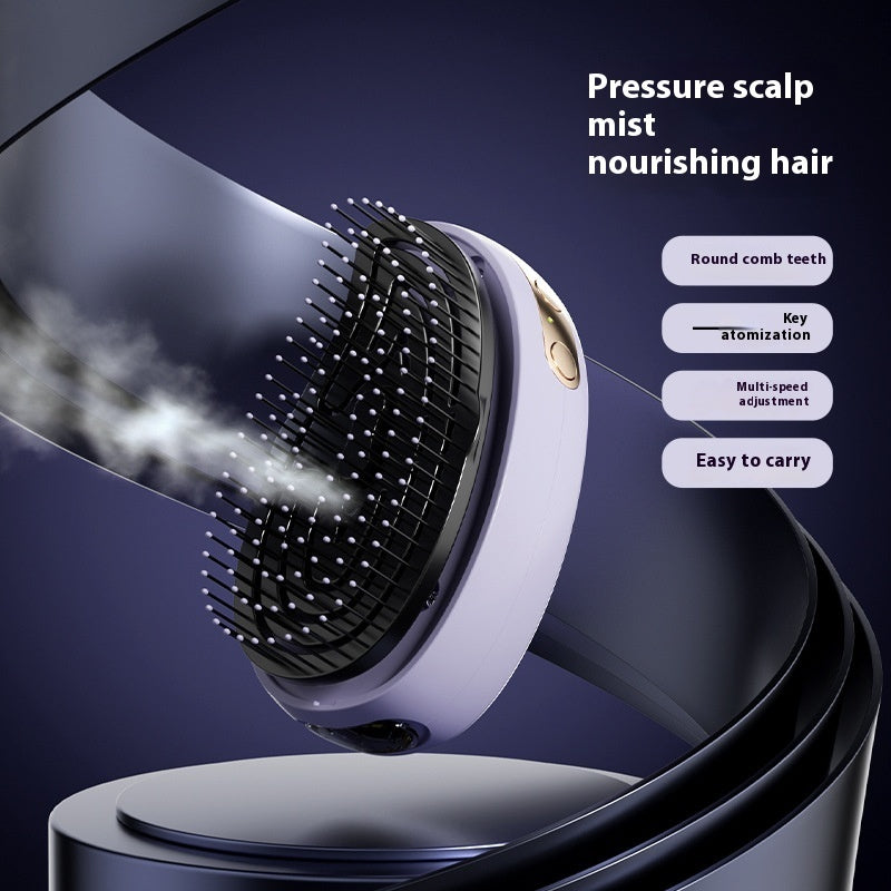 Head Massager Essential Oil Atomization Electric Comb