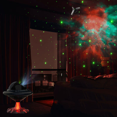 Creative Gift UFO Laser Projector  Atmosphere