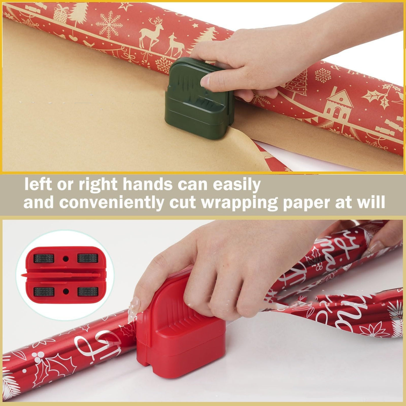 Cylinder Paper-cutting Machine Christmas Gift Wrap Paper Cutting Tool