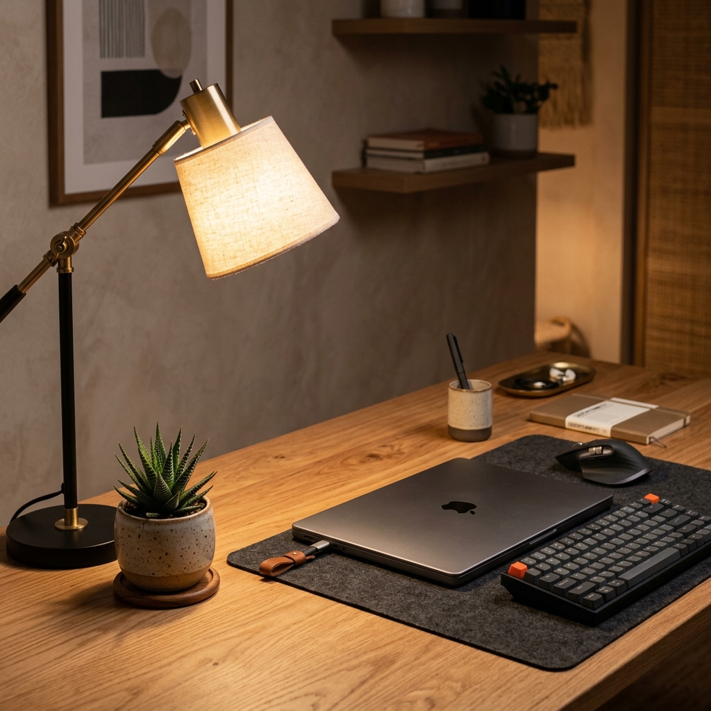 Handcrafted Workspaces